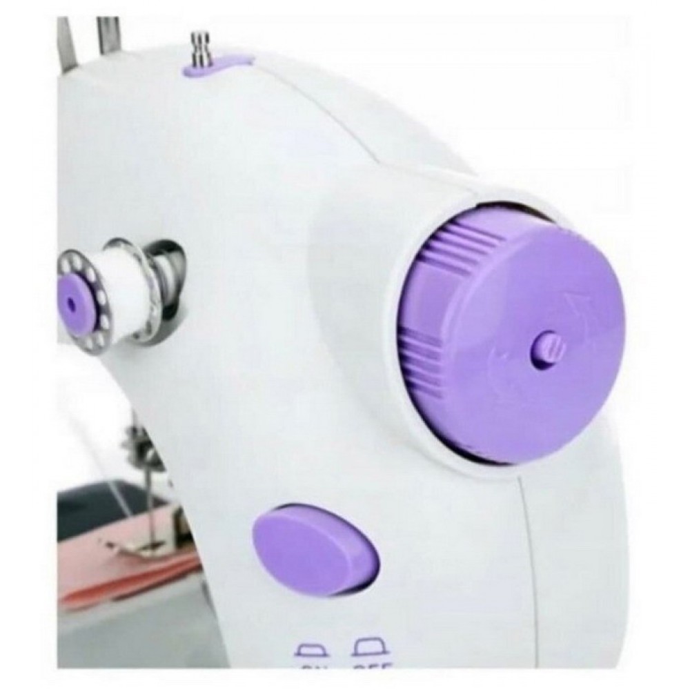 Мини портативная швейная машинка-mini sewing machine (SM-202A)