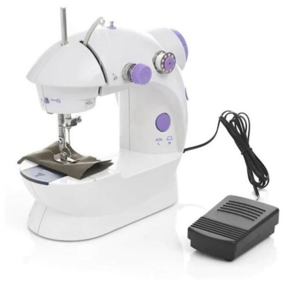 Мини портативная швейная машинка-mini sewing machine (SM-202A)