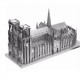 Сборная модель 3D-Notre Dame Cathedral Paris (P016-S)