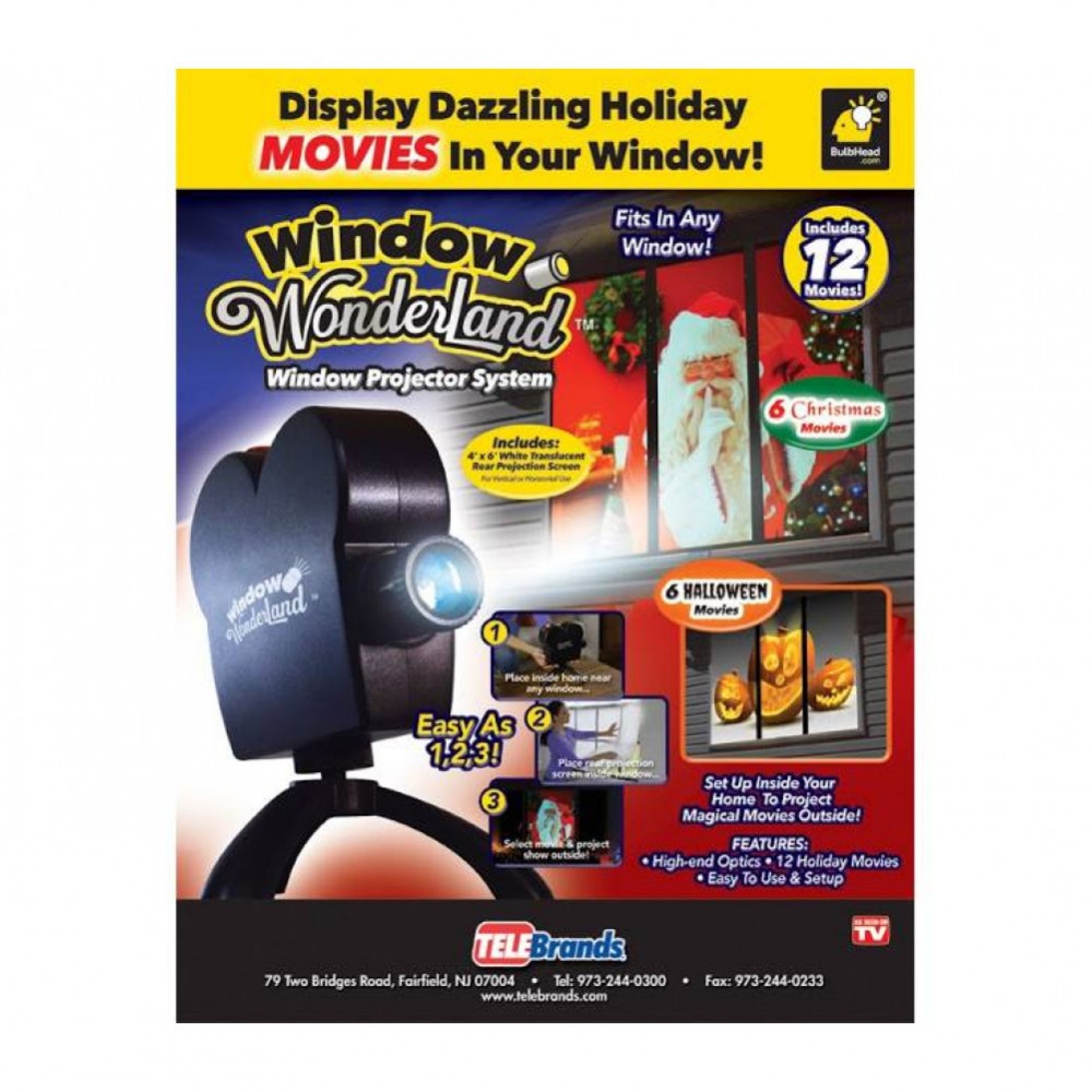 Оконный проектор - Window Projector