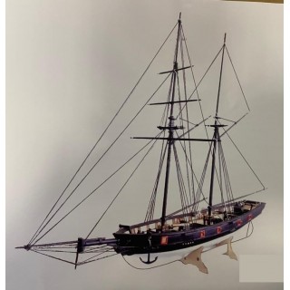 Сборная модель- Halcon 1840 1:100 DIY