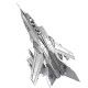 Сборная модель 3D Tornado Fighter Jets Battleplane (P070-S)