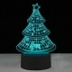 3D светильник-Ёлка