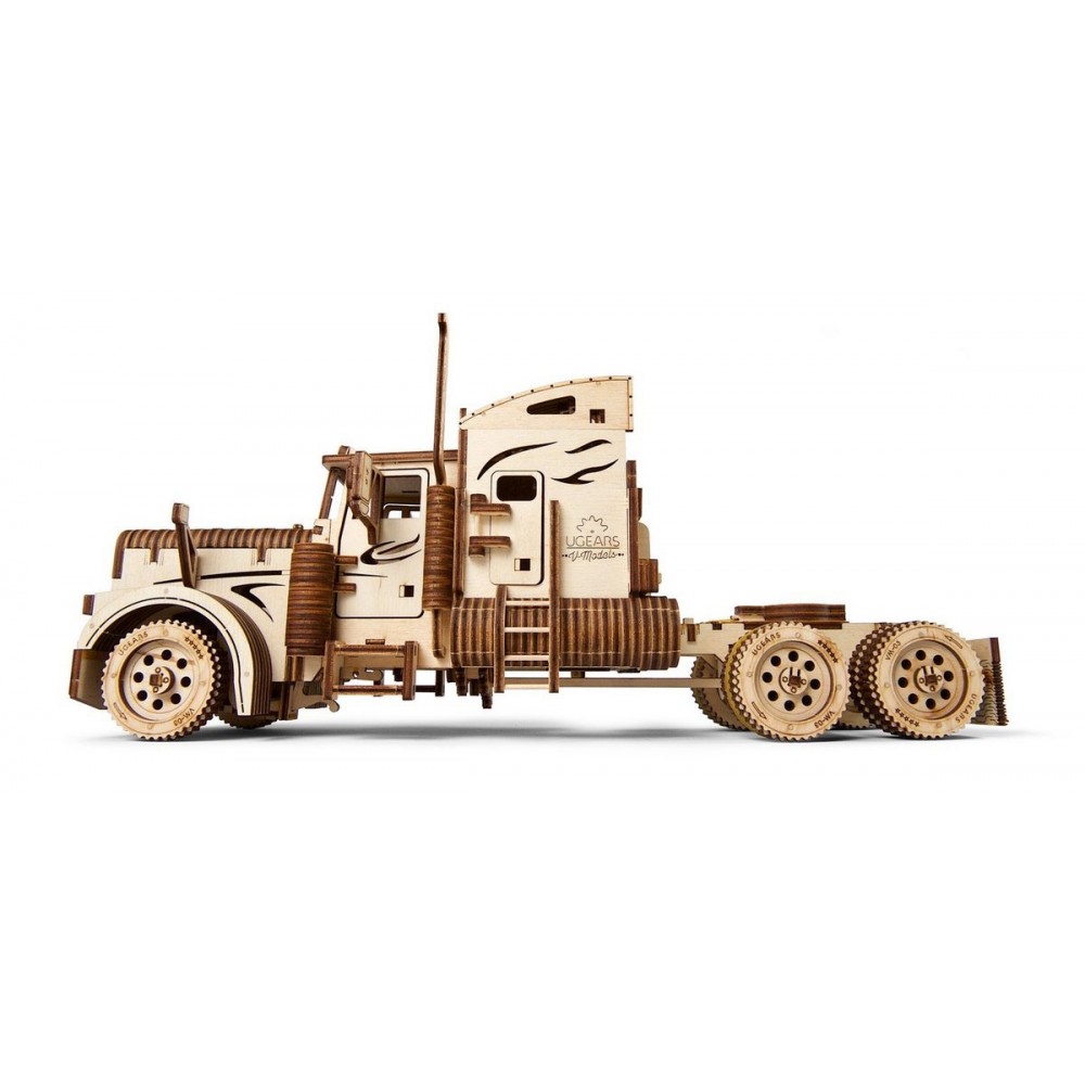 Деревянная сборная модель 3D грузовик