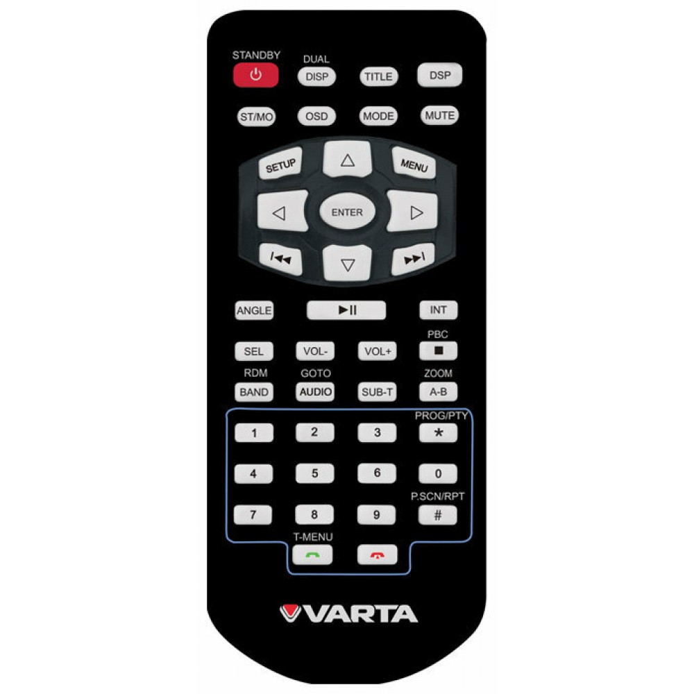 Автомагнитола Varta (V-DV810BT)