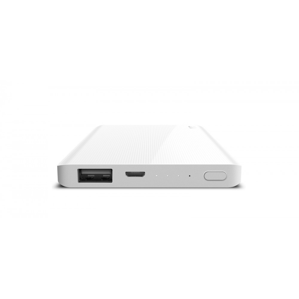 Power Bank ZMI QB805 5000mAh с поддержкой QC 2.0 White