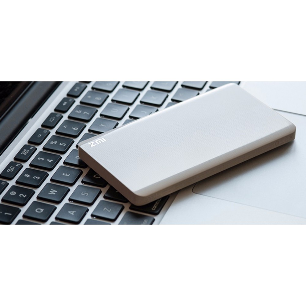 Power Bank ZMI QB805 5000mAh с поддержкой QC 2.0 White