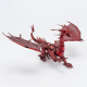 Сборная модель 3D-Dragon Flame (EP RED) (P071-R)