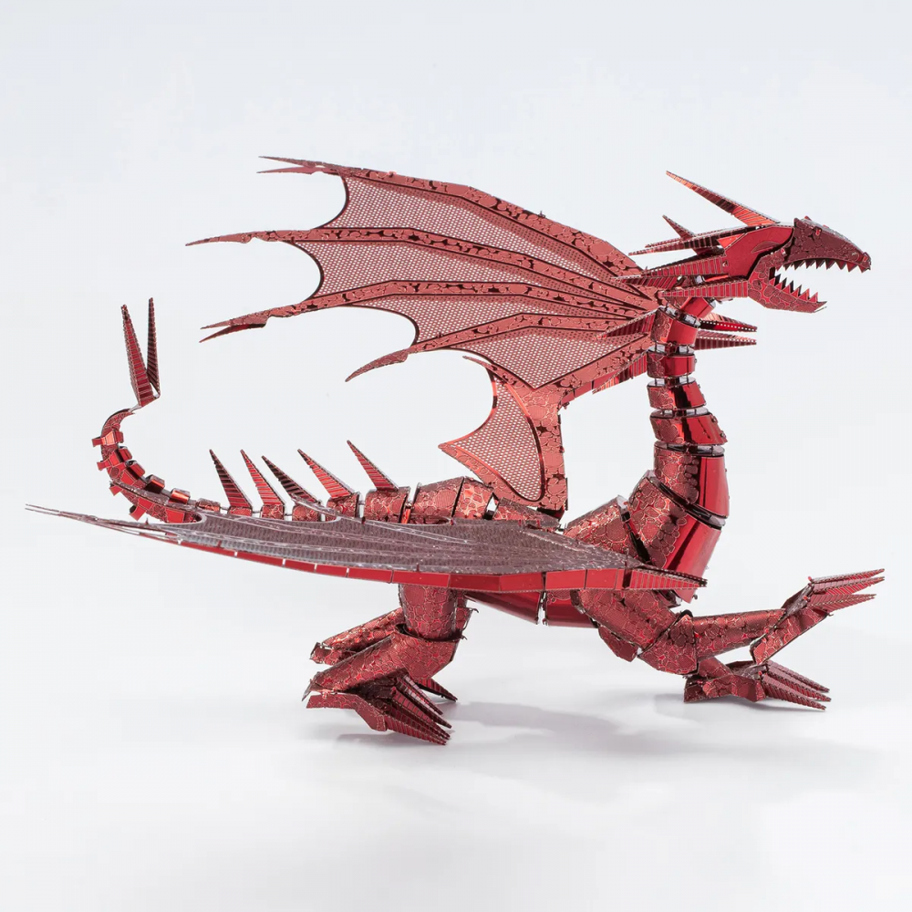 Сборная модель 3D-Dragon Flame (EP RED) (P071-R)