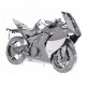 Сборная модель 3D-Motorcycle I (P046-S)