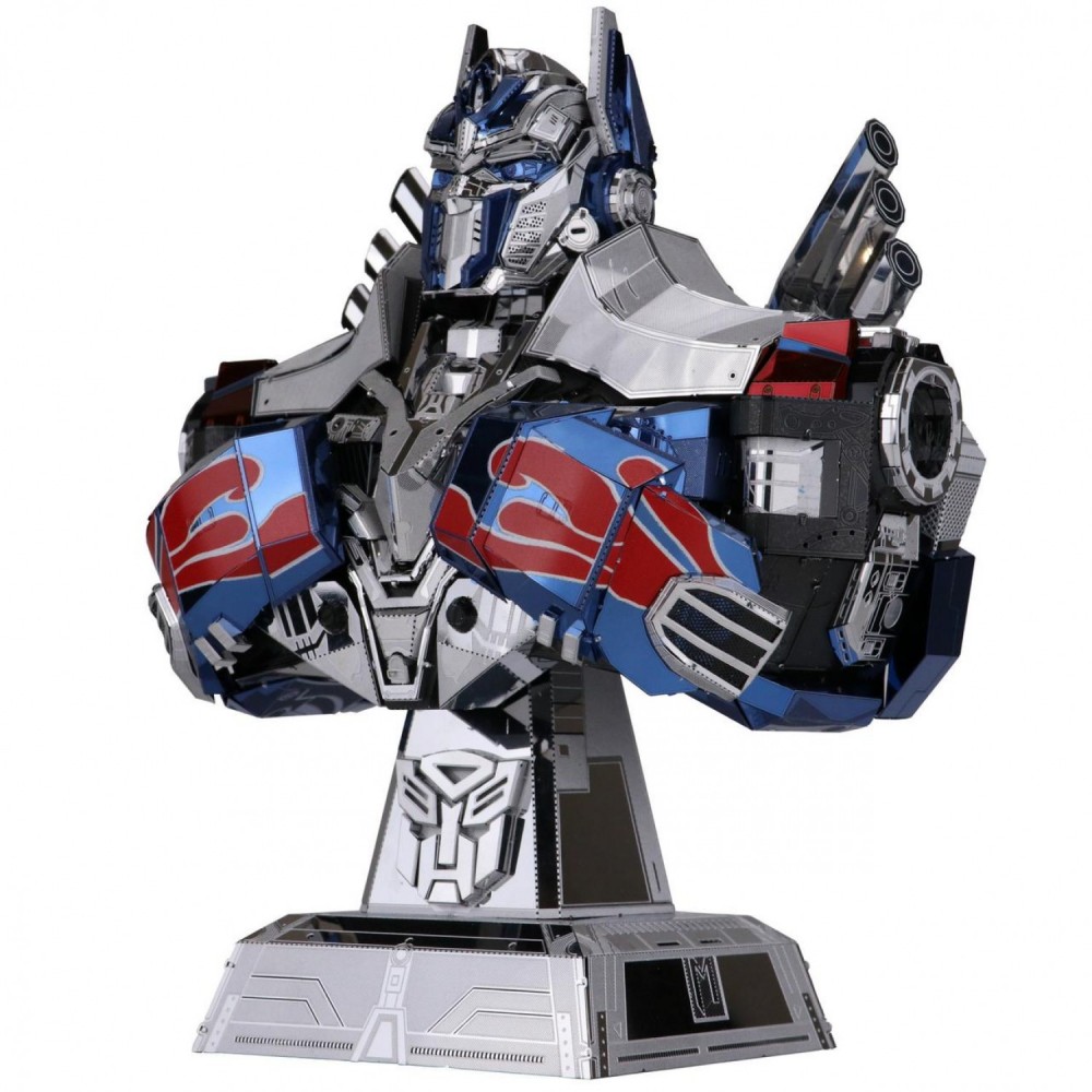 Сборная модель 3D Transformers- The Last Knight- Optimus Prime (YM-L037-C)