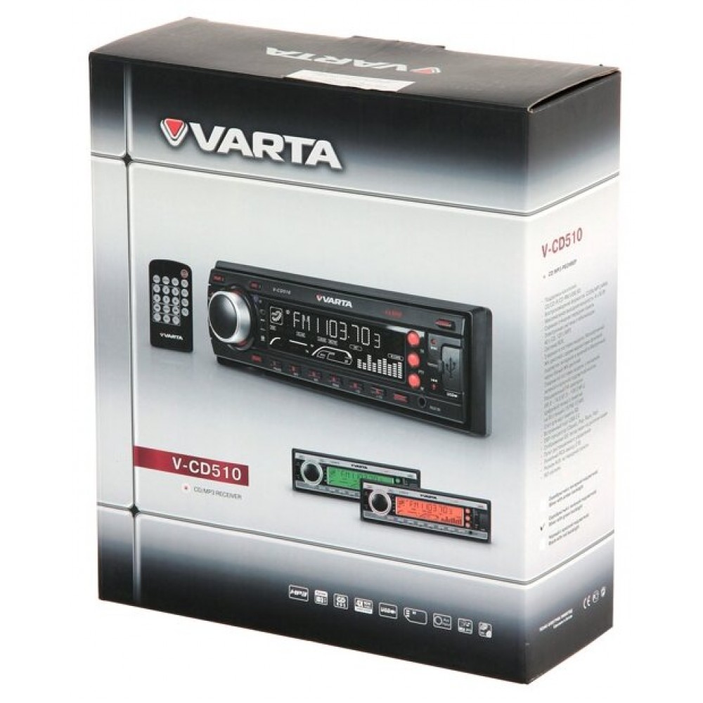 Автомагнитола Varta (V-CD510)