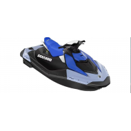 Гидроцикл BRP Sea-Doo Spark 2UP 90 (2025) Красный, чехол, музыка, бардачок, документы для Гимса