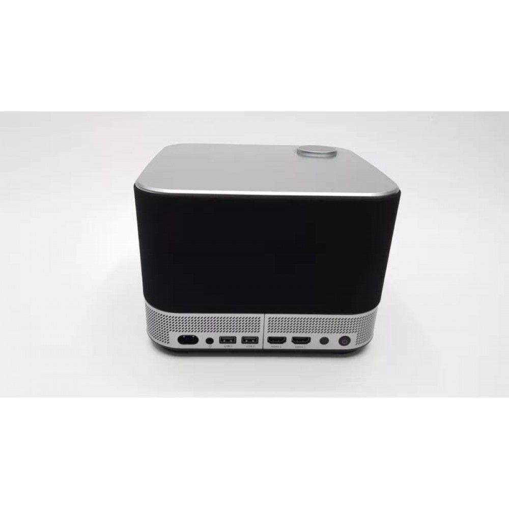 проектор 4K, интеллектуальный проектор AURZEN BOOM 3 с Wi-Fi и Bluetooth, 3D Dolby Audio и динамиками мощностью 36 Вт
