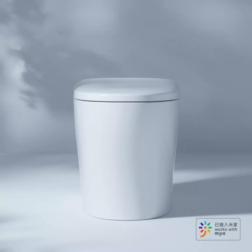 Умный унитаз Xiaomi Small Whale Wash Integrated Toilet Version Plus 305 mm White