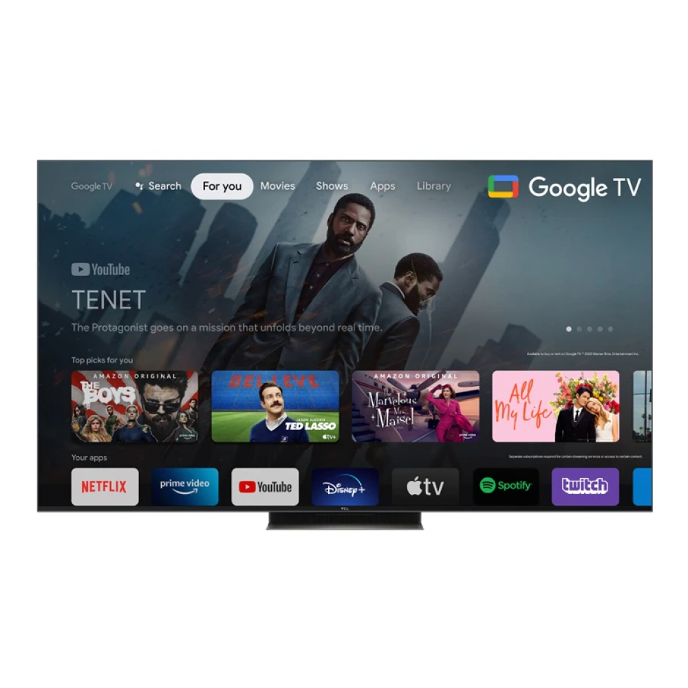 Телевизор Tcl 75C835