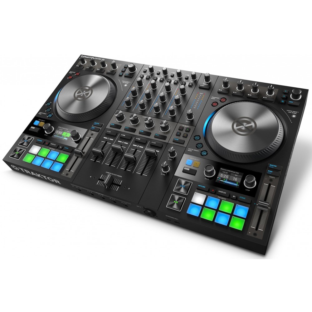 DJ-контроллер Native Instruments Traktor Kontrol S4 Mk3