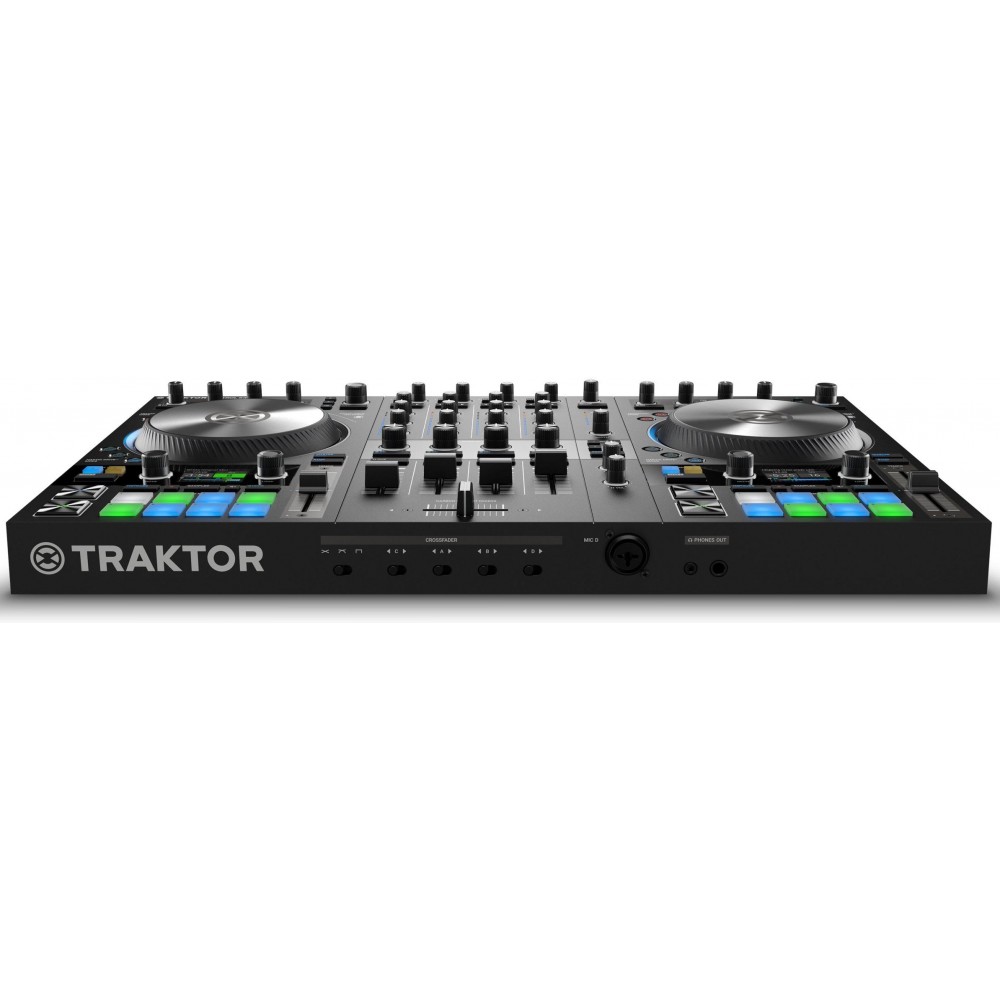DJ-контроллер Native Instruments Traktor Kontrol S4 Mk3