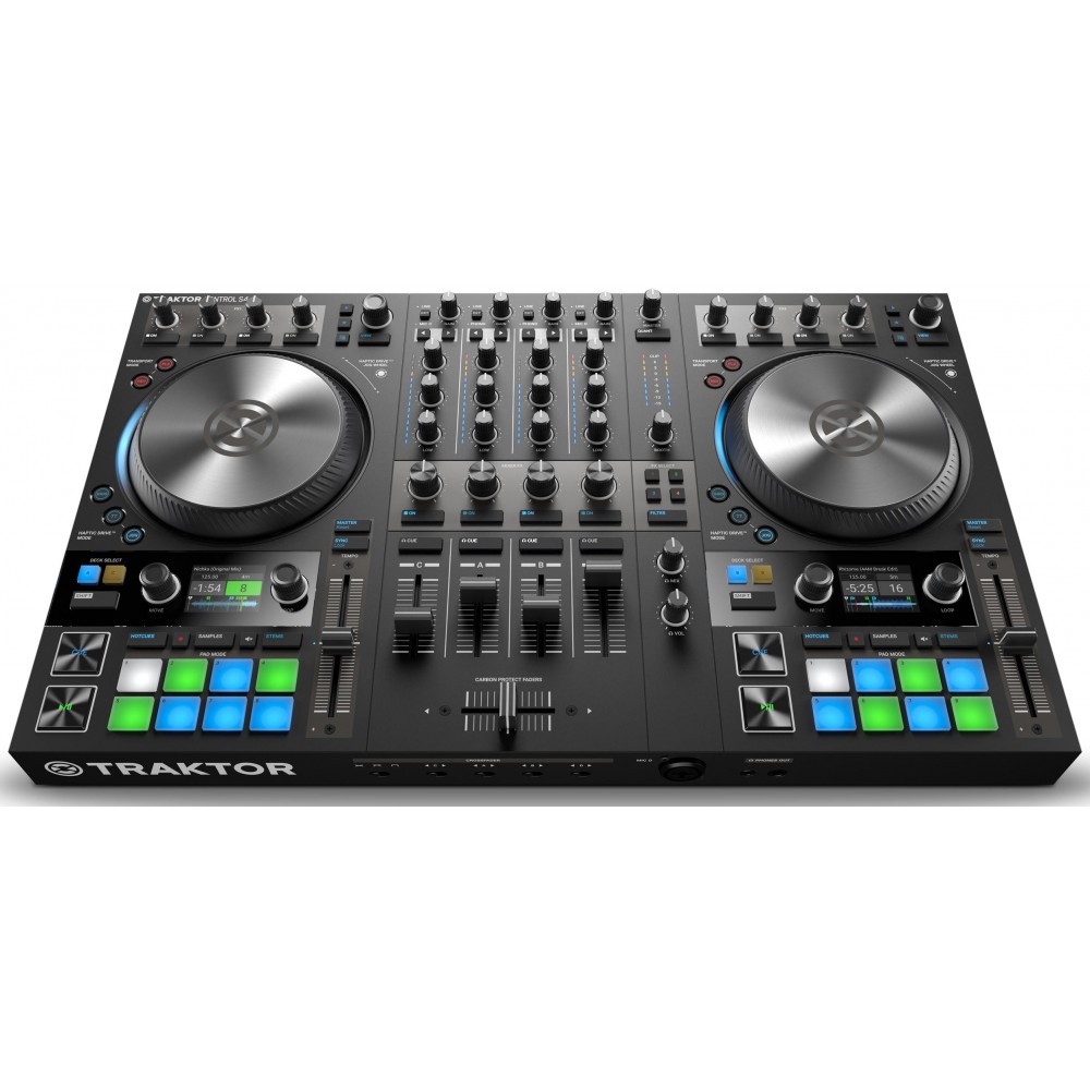 DJ-контроллер Native Instruments Traktor Kontrol S4 Mk3