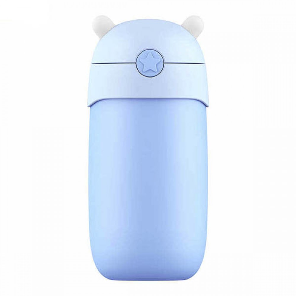 Детский термос Xiaomi mitu (Rice Rabbit) Blue