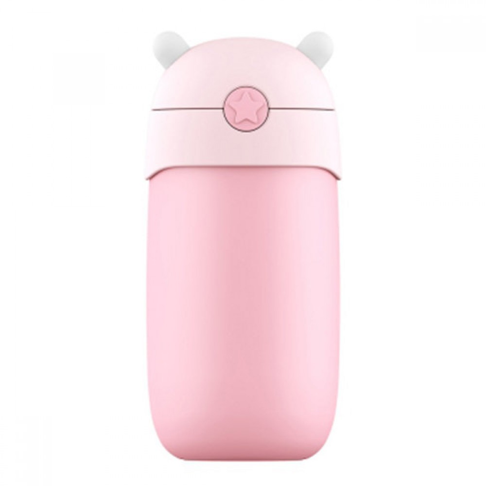Детский термос Xiaomi mitu (Rice Rabbit) Pink