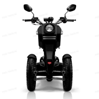 Электромотоцикл  iTank Doohan Pro 1500W Black
