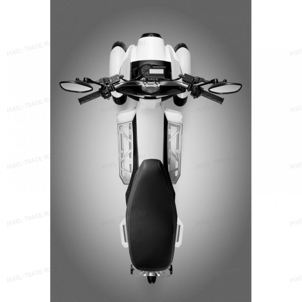 Электромотоцикл iTank Doohan EV3 1500W Белый