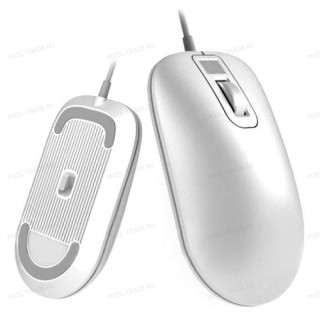 Компьютерная мышь со сканером отпечатка пальца Xiaomi Jesis Smart Fingerprint Mouse Silver