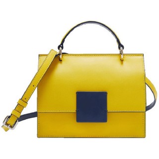 Сумка Xiaomi CARRY'O Nordic Geometric Contrast Bag Yellow