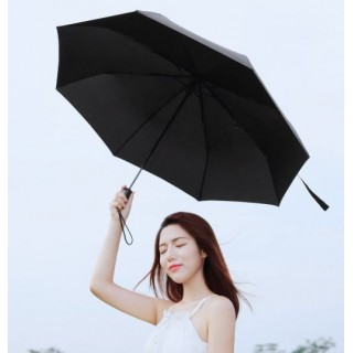 Зонт Xiaomi Two or Three Sunny Umbrella Black