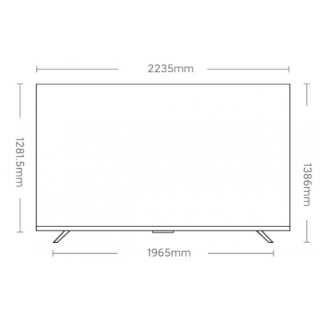 Телевизор Xiaomi Mi TV S Pro 100