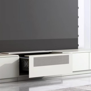 Напольный проекционный экран Monte Carlo Cabinet + VIVIDSTORM S PRO 100"(Black)