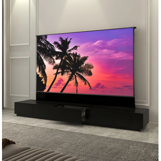 Напольный проекционный экран Monte Carlo Cabinet + VIVIDSTORM S PRO 100"(Black)