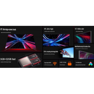 Телевизор Xiaomi Redmi X85 (L85RA-RX) 2023