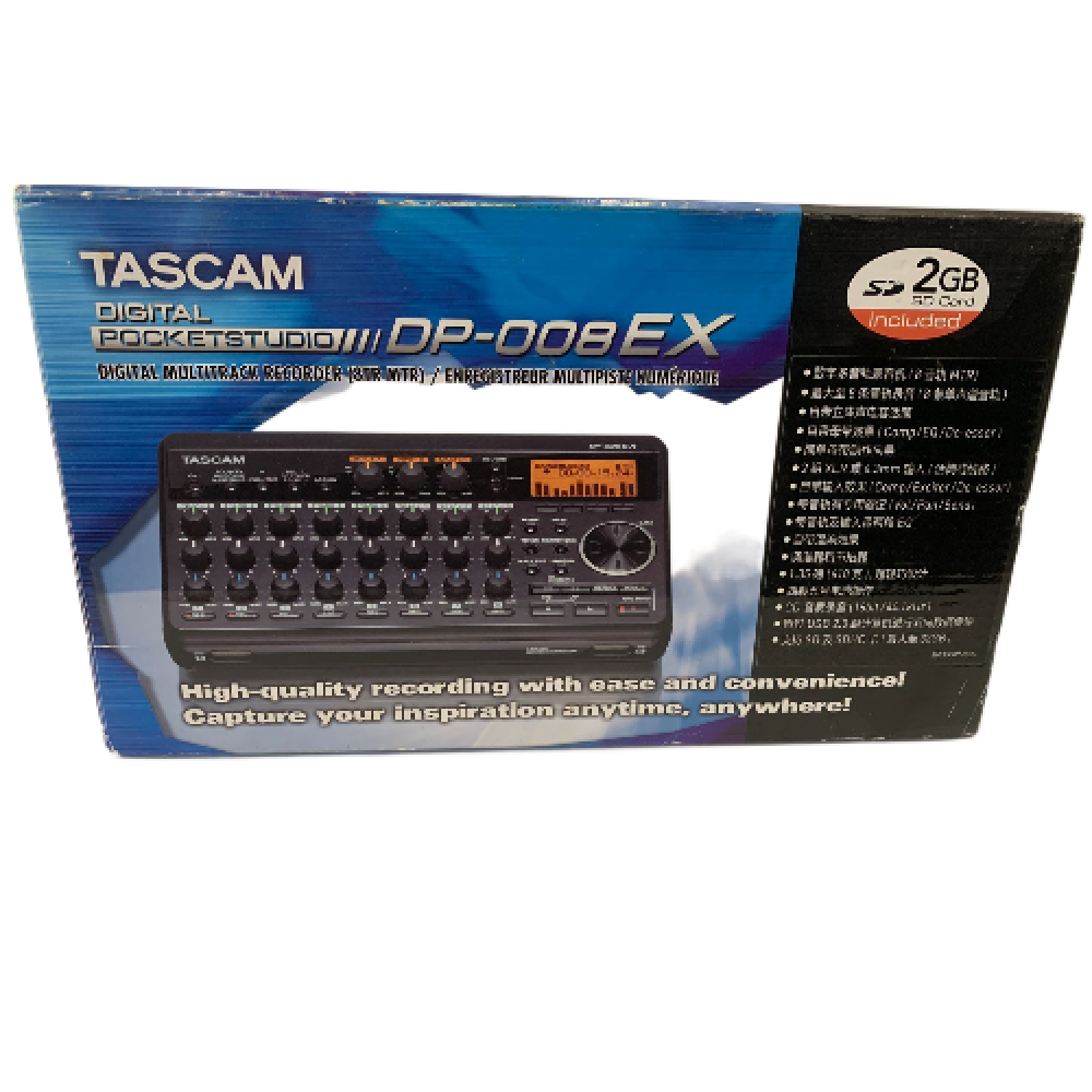 Tascam DP-008EX -1pc
