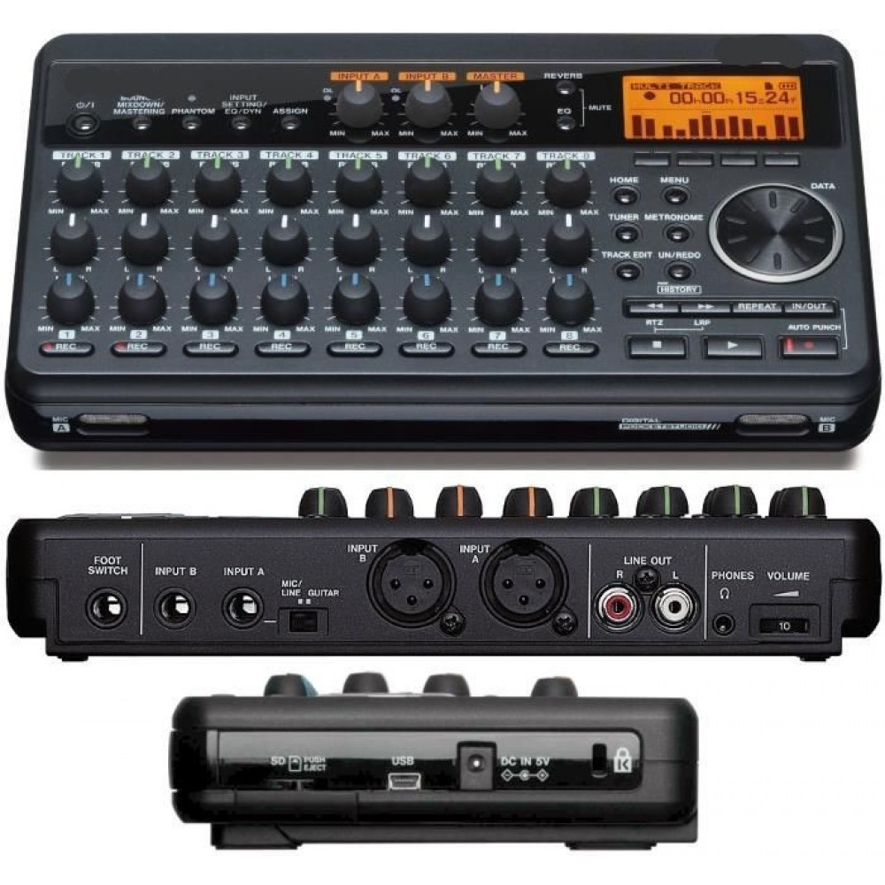 Tascam DP-008EX -1pc