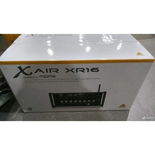 Микшерный пульт Behringer XR16