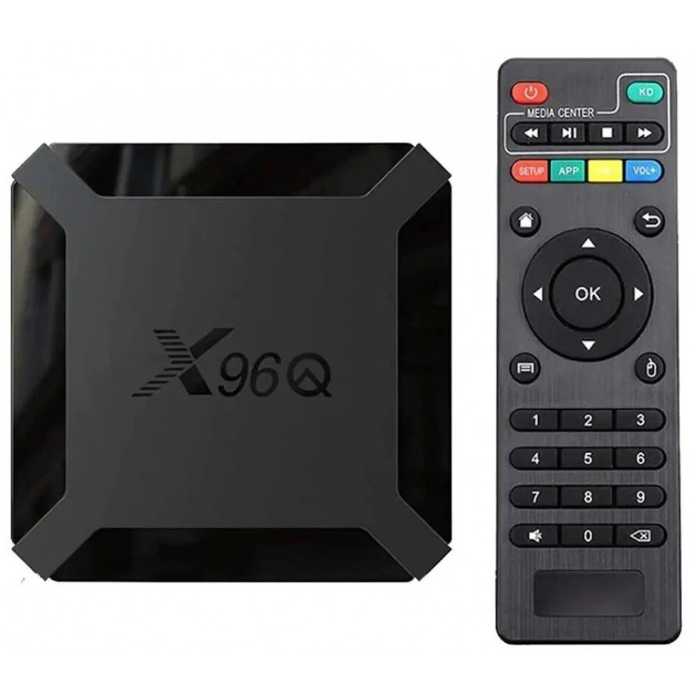 ТВ приставка Android  X96Q 2/16Гб, (Allwinner H313)