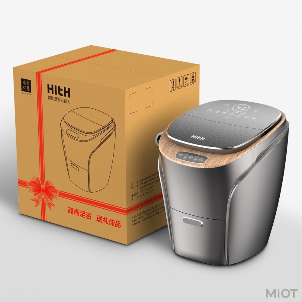 Массажер для ног Xiaomi HITH Smart Foot Bath Robot S2 Premium Edition ZMZ-S2