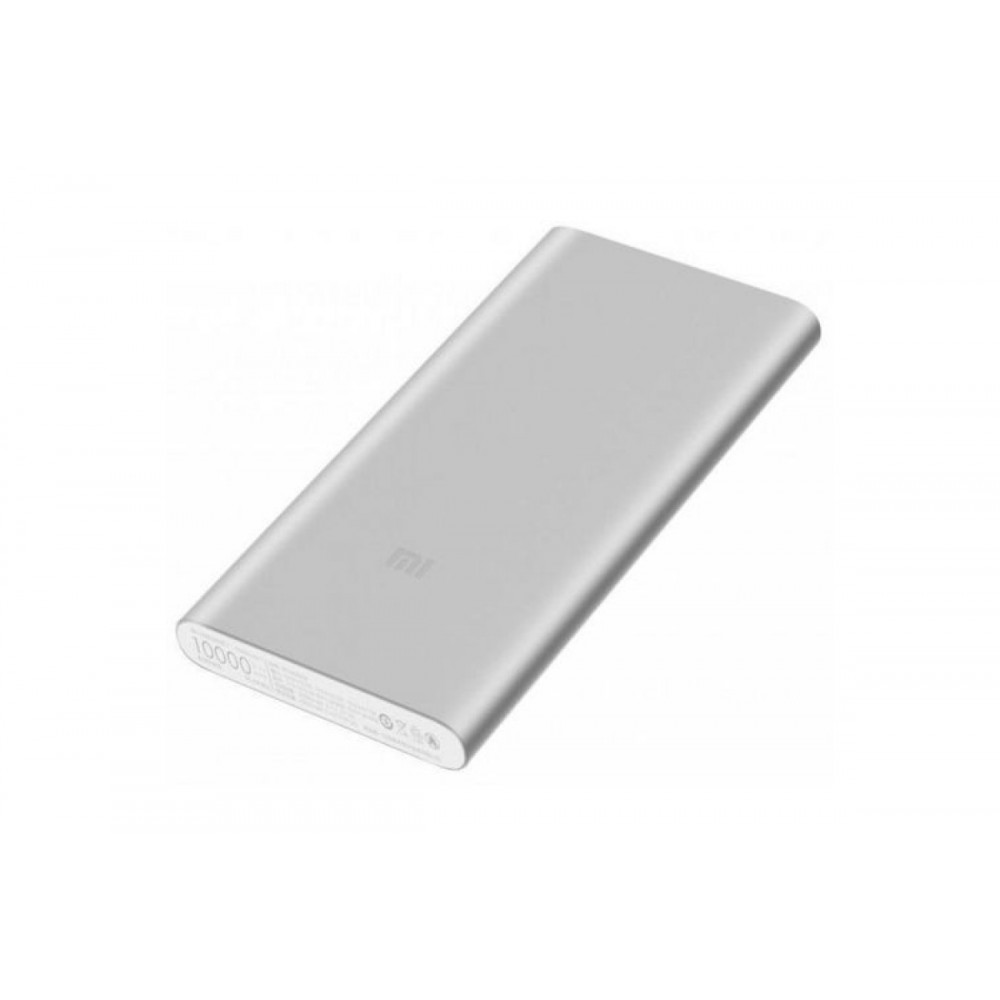 Внешний аккумулятор Power Bank Xiaomi Mi Power 2i 2USB 10000 mAh Silver