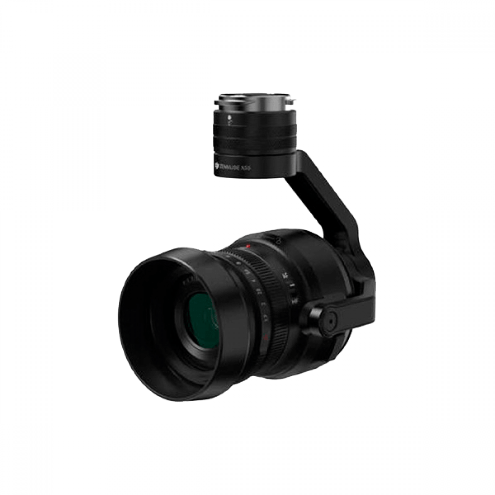 Подвес с камерой и объективом DJI Zenmuse X5S