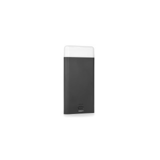 Внешний аккумулятор Power Bank Rock Light Stone 8000mAh (Черный)