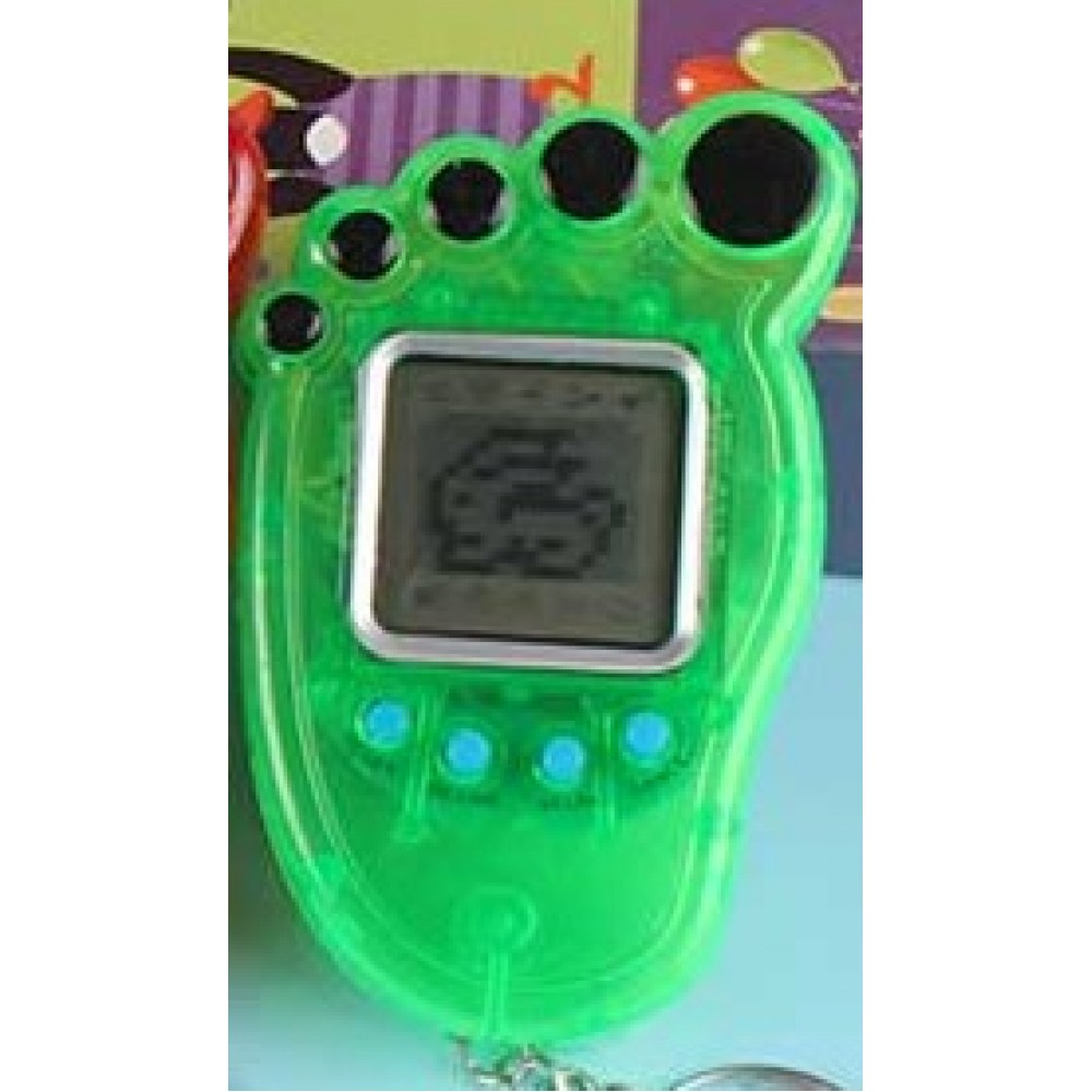 Тамагочи в формате стопы-виртуальный питомец