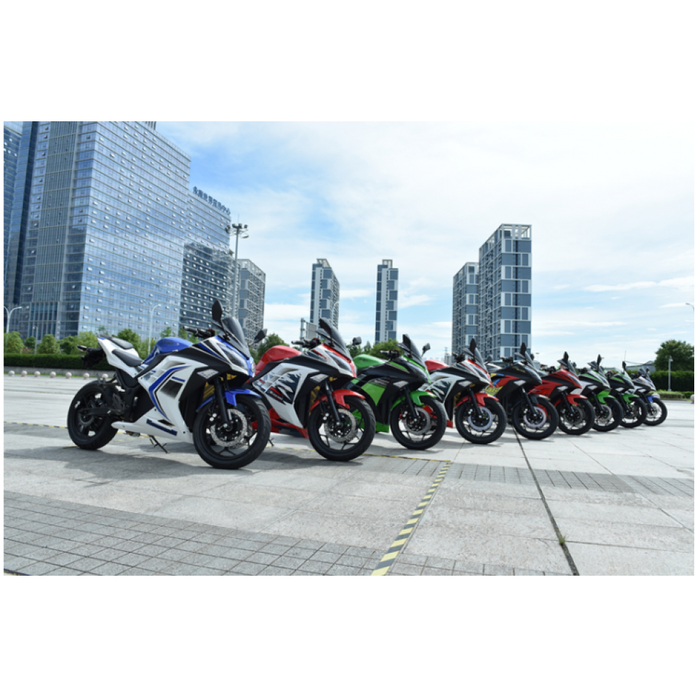 Электромотоцикл Moto Ninja 3000 