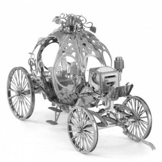 Cборная модель 3D Карета Золушки (3DJS167)