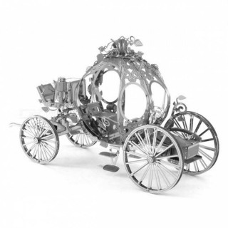 Cборная модель 3D Карета Золушки (3DJS167)