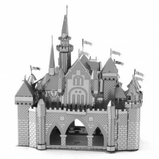 Cборная модель 3D : Замок Спящей красавицы (3DJS163)