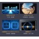 Телевизор TCL 85Q9E 85" ультратонкий экран с высокой цветовой гаммой 4K 