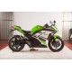 Электромотоцикл Moto Ninja 3000 зеленый