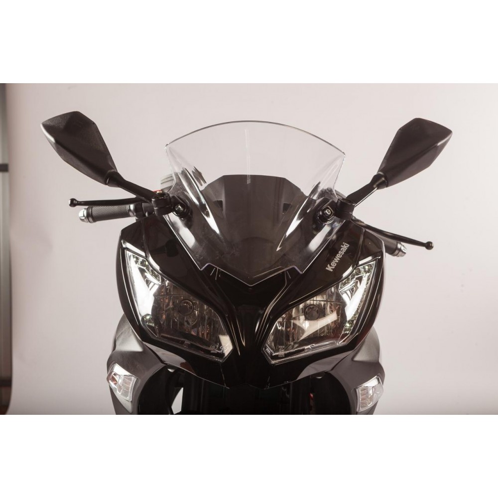 Электромотоцикл Moto Ninja 3000 Черный